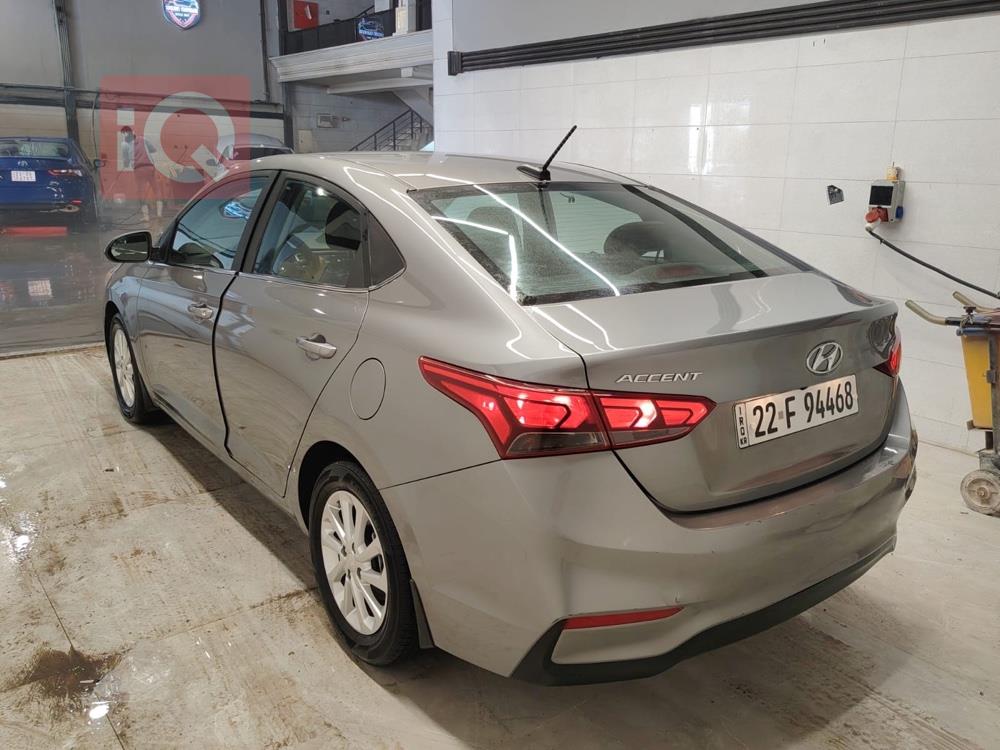 هیۆندای ئەکسنت